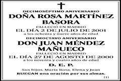 Rosa Martínez Basora